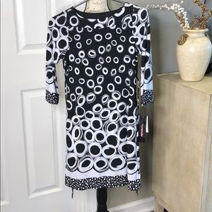 **BRAND NEW** MyMichelle fitted Midi dress